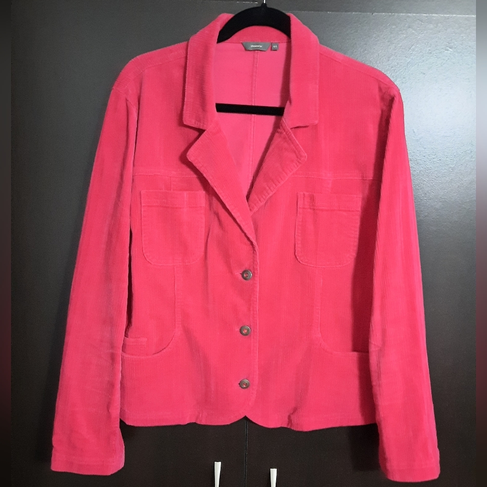 Vintage Dreamstar Hot Pink Corduroy Blazer Jacket